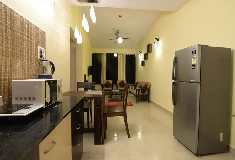 Oyo Apartments Vagator Beach Lane 2 Bhk 5