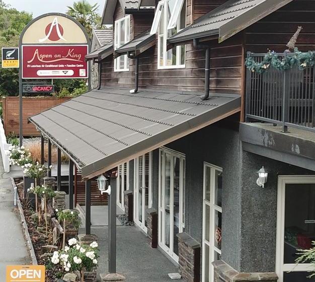 Hotel Aspen On King Timaru