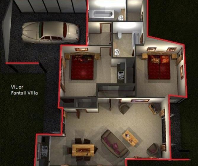 Hotel Fantail Lodge Country Estate 1