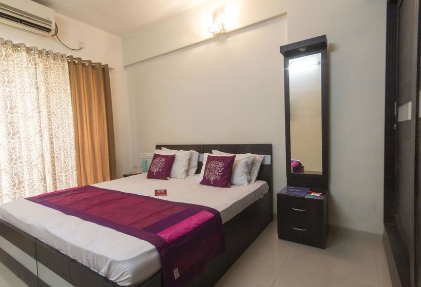 Hotel Oyo Apartments Ghansoli Station 11