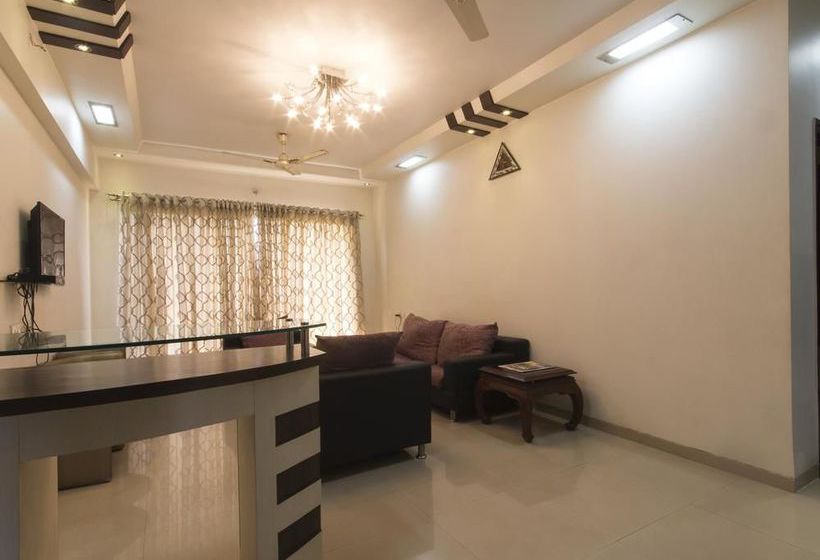 Hotel Oyo Apartments Ghansoli Station 14