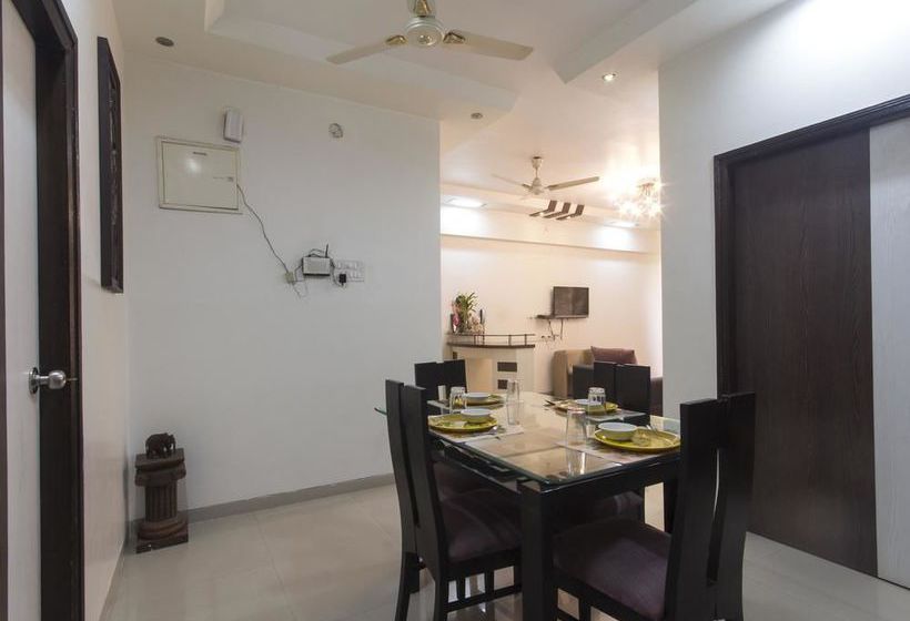 Hotel Oyo Apartments Ghansoli Station 16