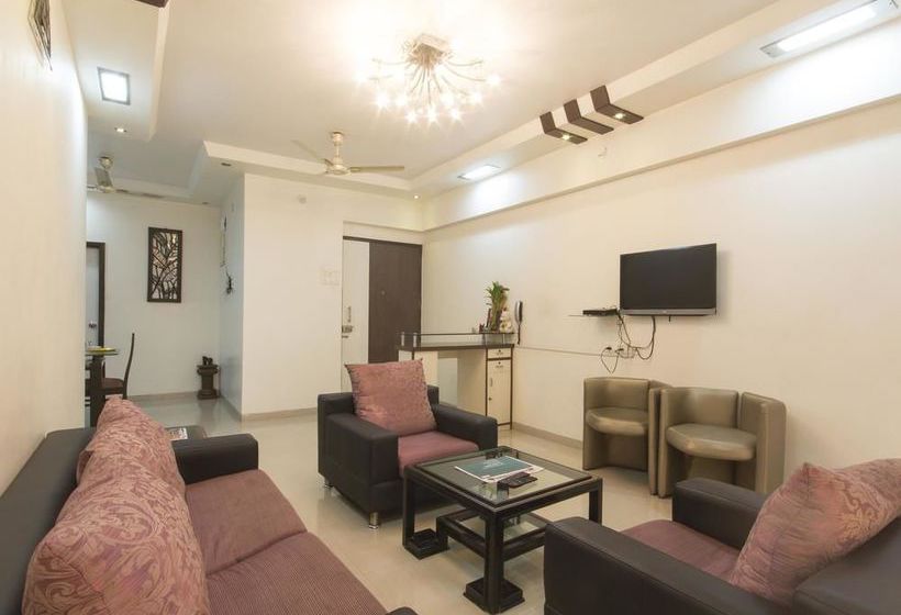 Hotel Oyo Apartments Ghansoli Station 17