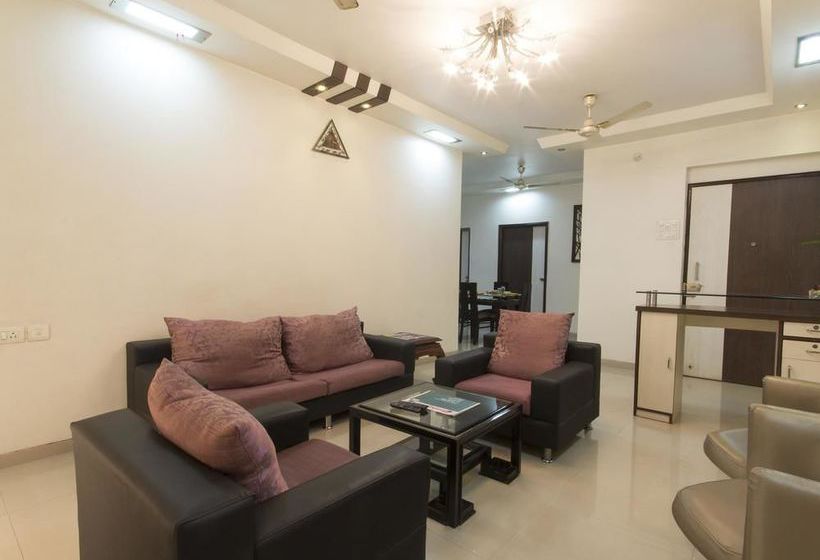 Hotel Oyo Apartments Ghansoli Station 19