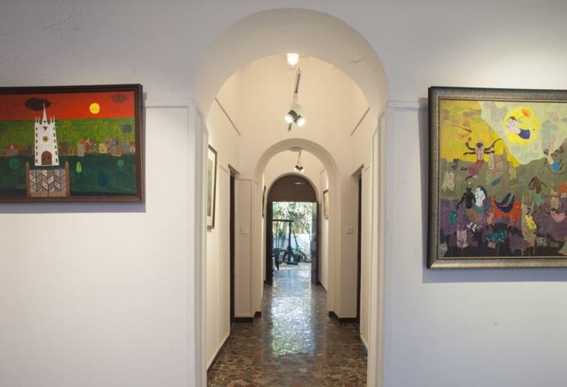 Bed and Breakfast Welcomheritage Panjim Pousada 4