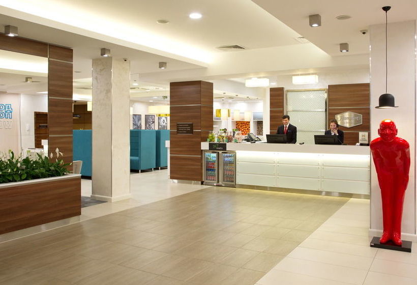 Hotel Hampton By Hilton Nizhny Novgorod 1