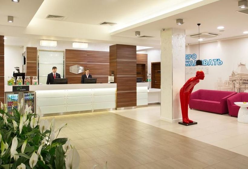 Hotel Hampton By Hilton Nizhny Novgorod 2