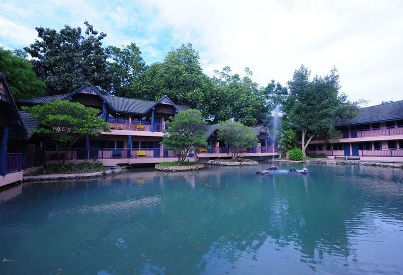 Hotel River Kwai Villa 20