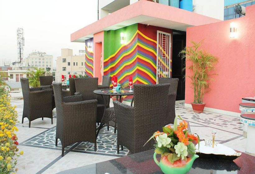 Hotel Oyo Premium Opp Huda Metro 5