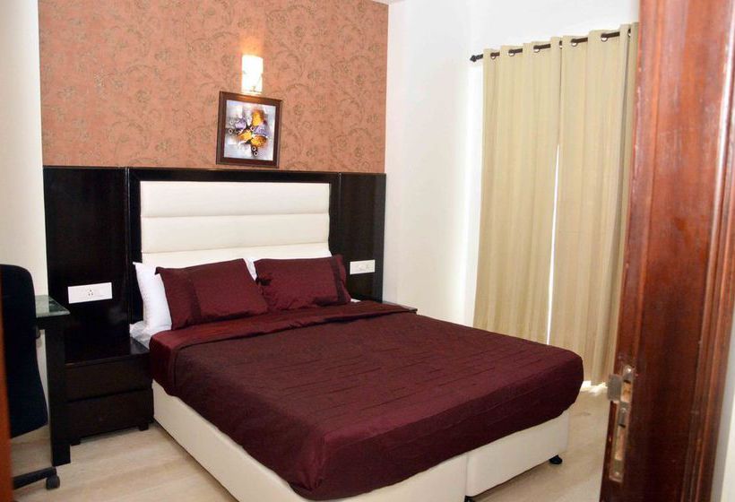 Laurent And Benon Service Apartments Lucknow 1