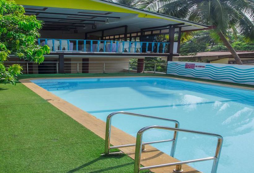 Hotel Oyo Rooms Calangute Newtons Market 17