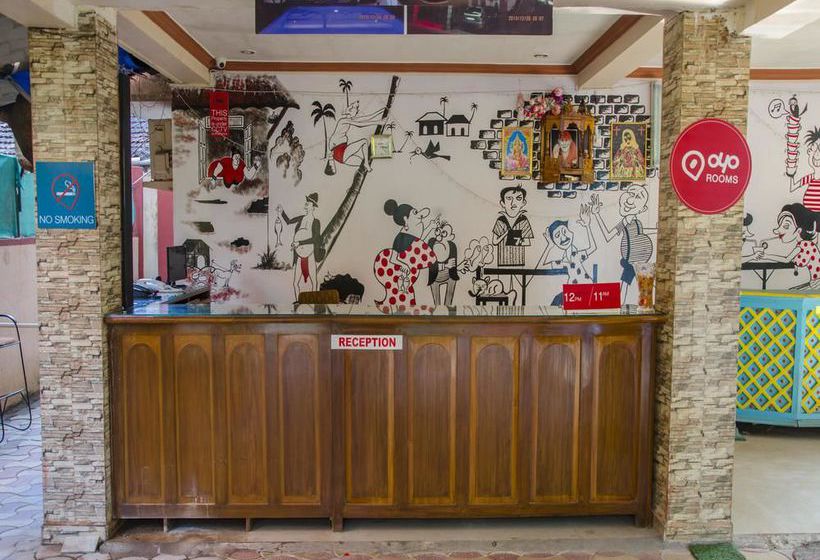 Hotel Oyo Rooms Calangute Newtons Market 18