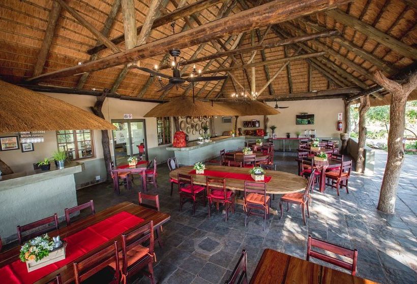 Hotel Tshukudu Game Lodge Limpopo