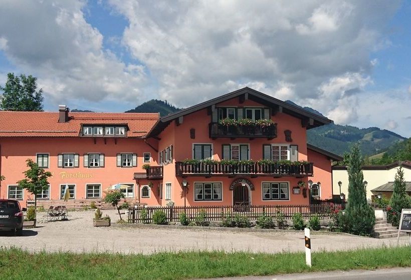 Pensión Forsthaus Gasthof Baviera