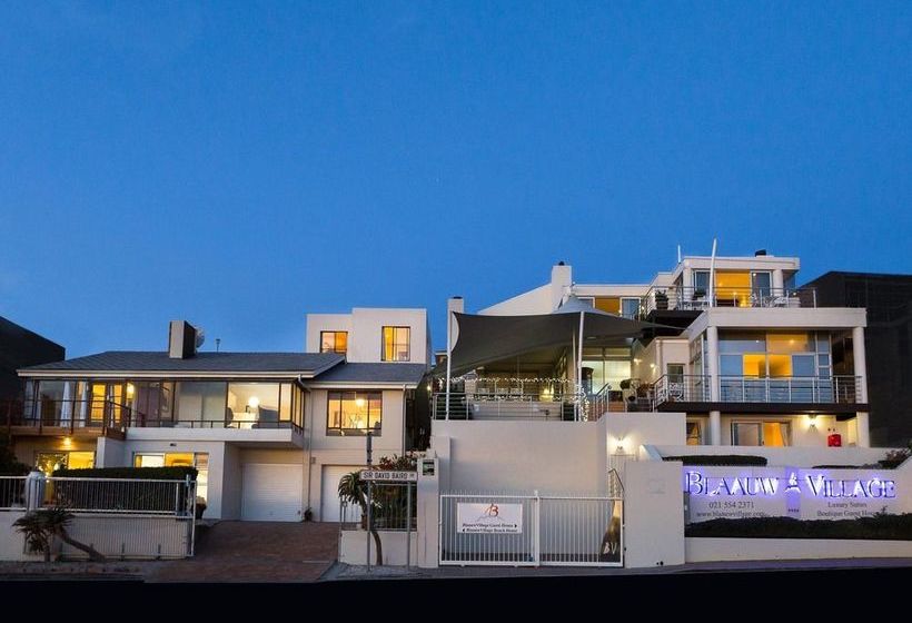 Pension Blaauwvillage Luxury Boutique Guesthouse