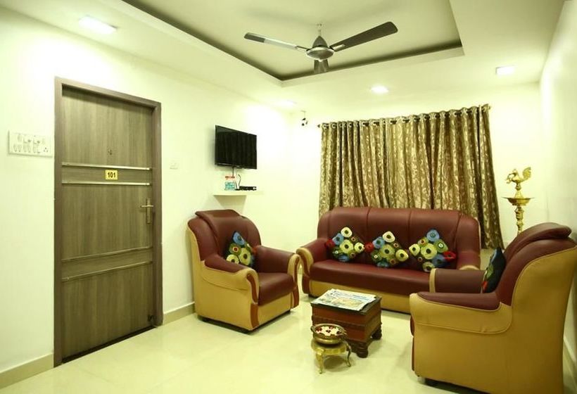 Hotel Oyo Rooms Tambaram Airport Road Mepz 5