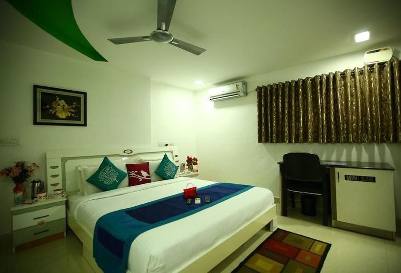 Hotel Oyo Rooms Tambaram Airport Road Mepz 7