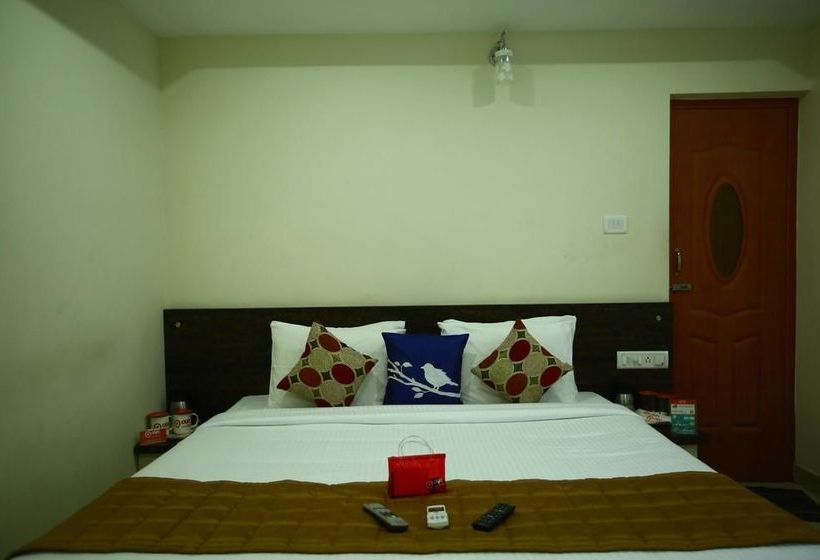 Hotel Oyo Rooms Tambaram Airport Road Mepz 9