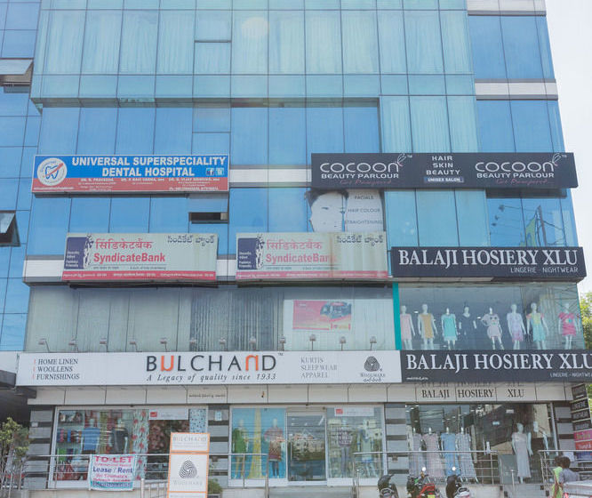 Hotel Zo Rooms Kothaguda Junction