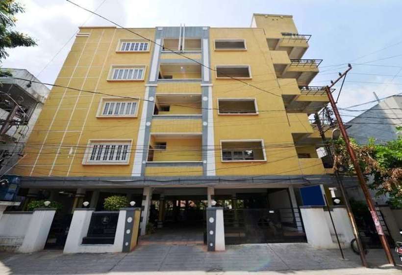 Oyo Apartments Shyamlal Begumpet 7