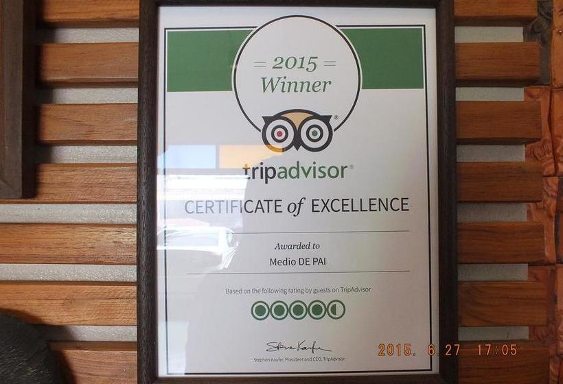 Hotel Medio De Pai 14