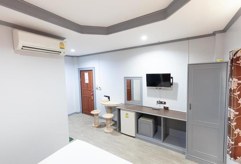 Hotel Golden House Sa Kaeo 14