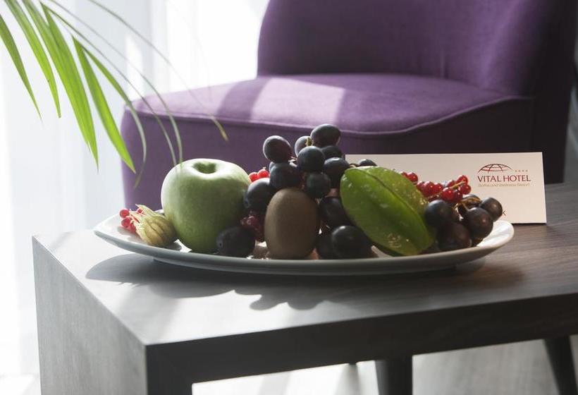 Vital Hotel Frankfurt 11