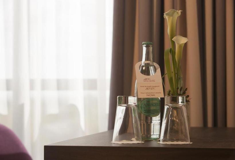 Vital Hotel Frankfurt 12