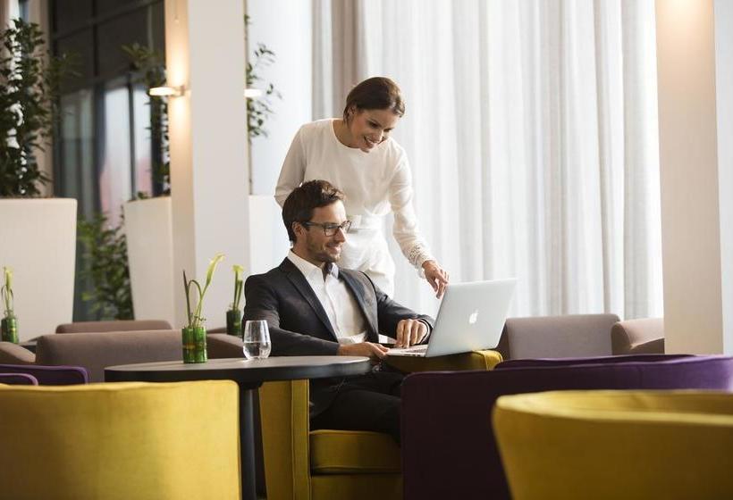 Vital Hotel Frankfurt 13