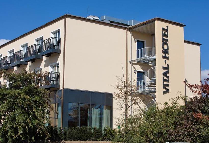 Vital Hotel Frankfurt 3