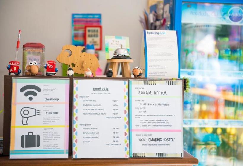 Pension Sleep Sheep Phuket Hostel 10