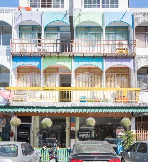 Pension Sleep Sheep Phuket Hostel 11