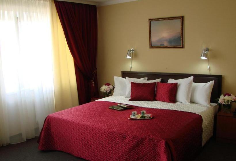 Hotel Podmoskovye Moscú