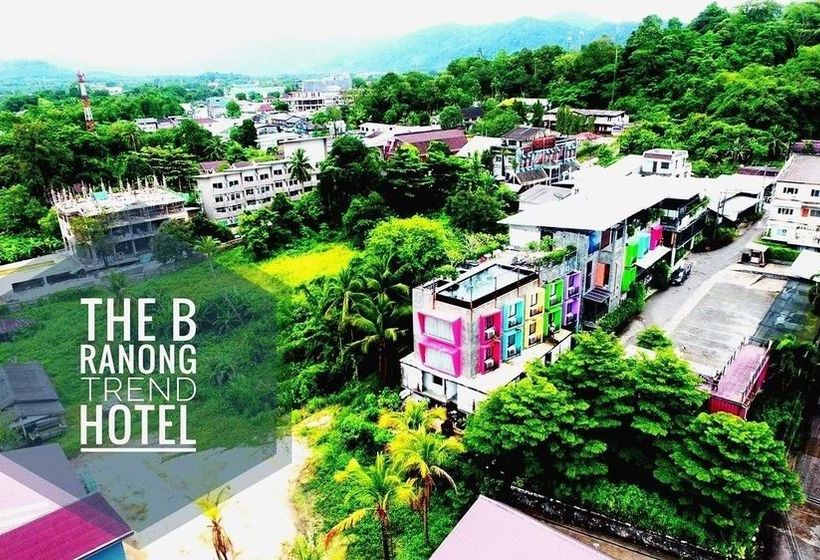 Hotel The B Ranong Trend Ranong