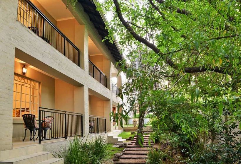 Pensión La Vieille Ferme Sandton Gauteng