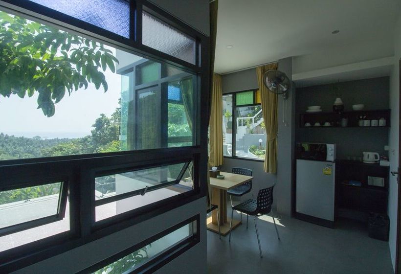 Hotel Balcony Villa Koh Tao 13