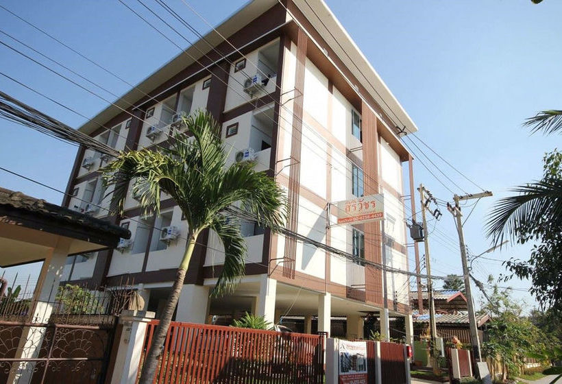 Hotel Siriwat Apartment San Sai