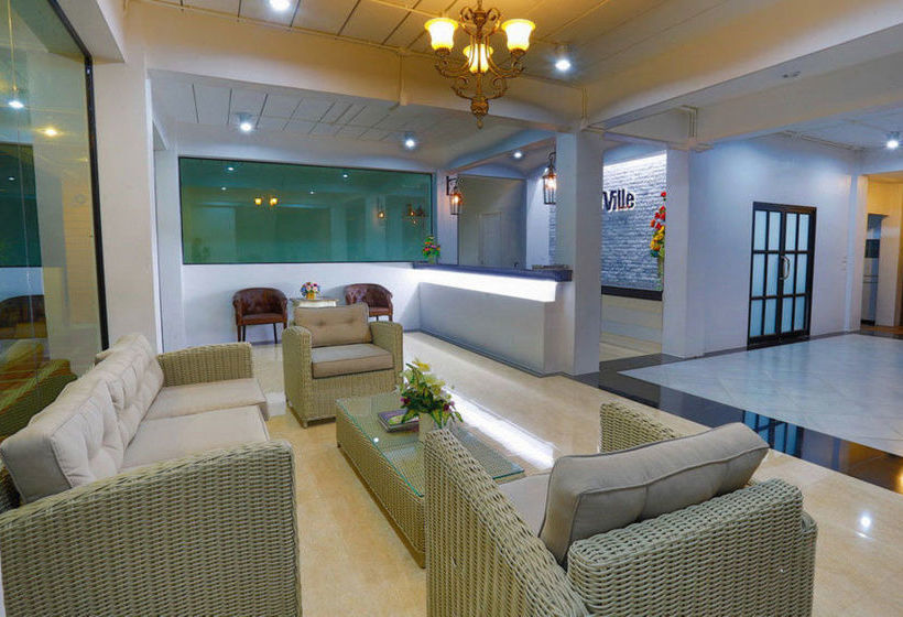 Hotel De Ville Nakhon 13