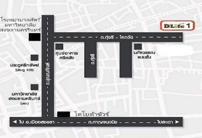 Hotel The Dlife Hat Yai 2