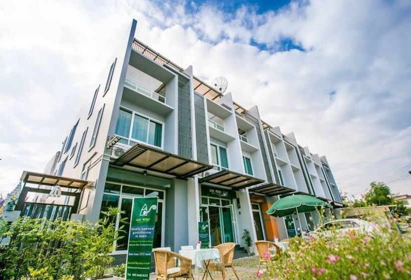 Pensión White Monkey Guesthouse Phetchaburi