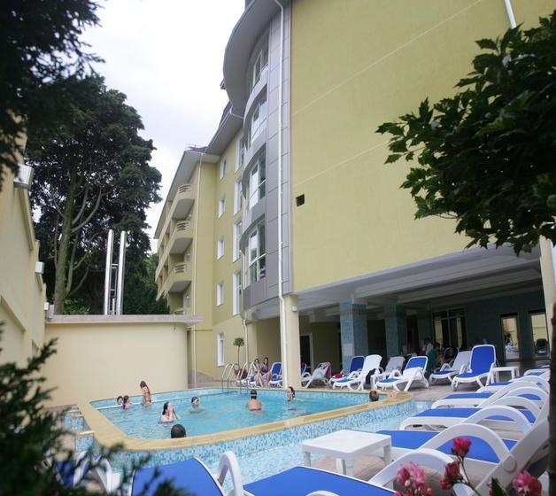 Hotel Almira Adler Krai de Krasnodar