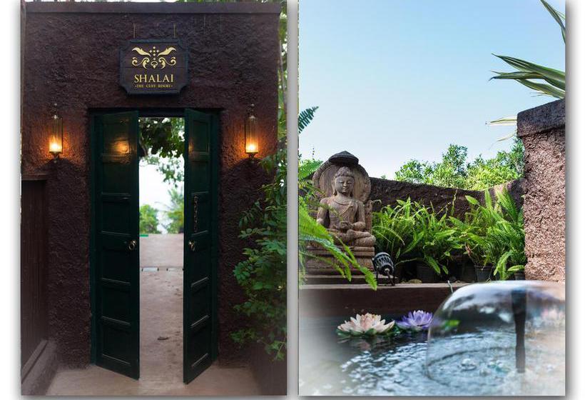 Hotel Shalai The Cliff Resort Vagator