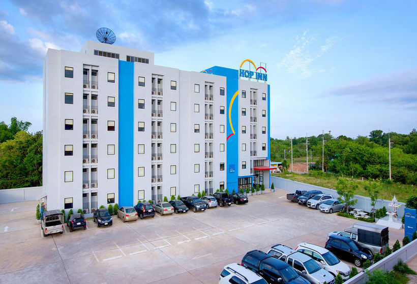 Hotel Hop Inn Chumphon 8