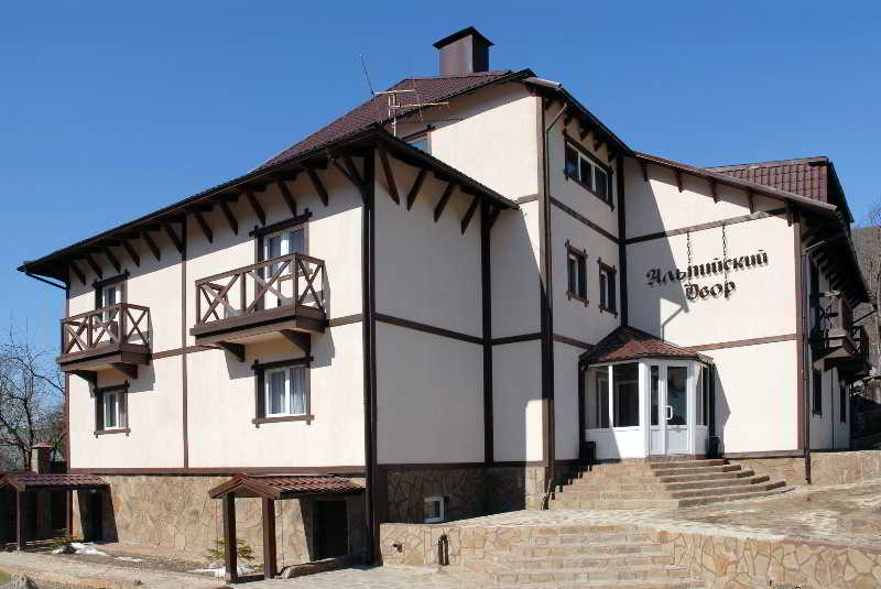 Hotel Alpiyskiy Dvor Sochi Krai de Krasnodar