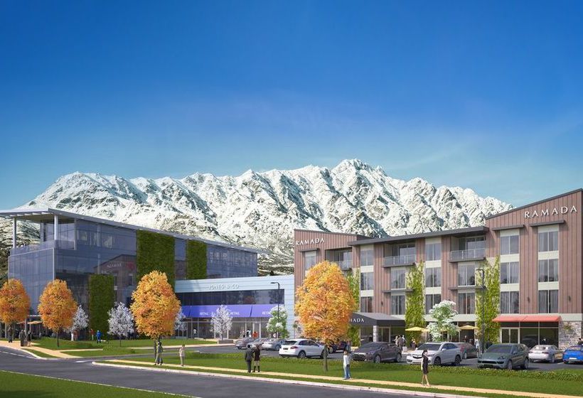 Hotel Ramada Queenstown 1