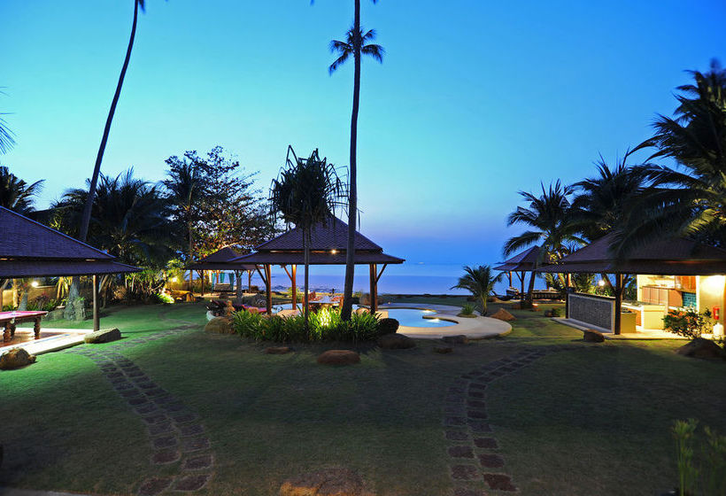 All Inclusive 4 Bedroom Beach Front Choeng Mon