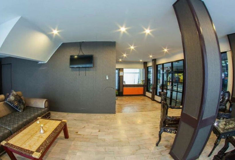 Hostel The Train Hotel Hatyai 17