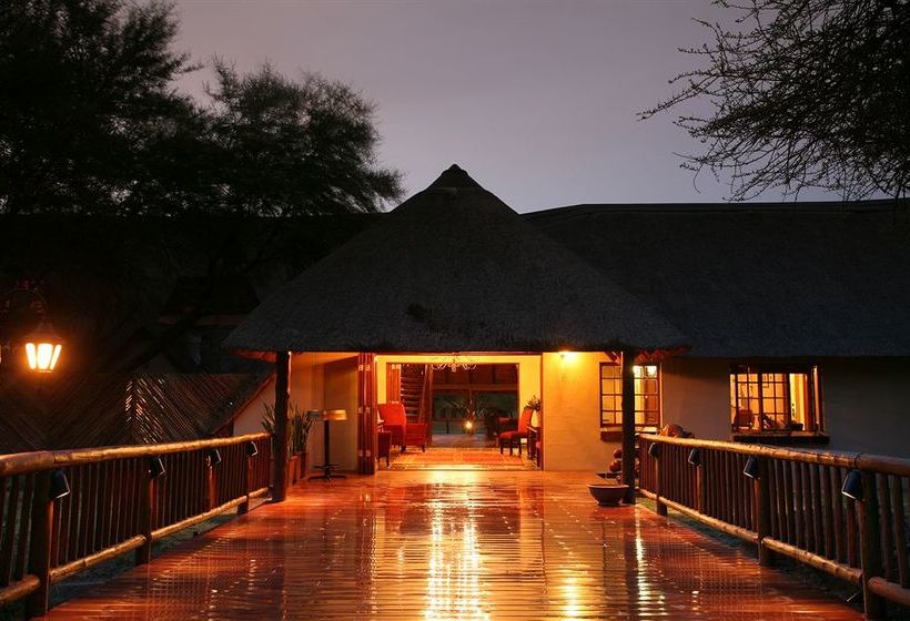 Hotel Mongena Game Lodge Hammanskraal Gauteng
