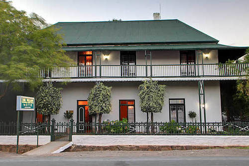 Pensión The Willow Historical Guest House Willowmore Eastern Cape