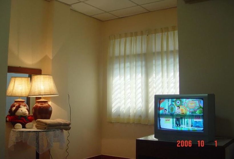 Hotel Choktawee Mansion Lampang 11